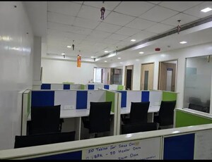 Team Area in  Office Space at Hermes Atrium, Cbd Belapur Sector 11 – for Rent