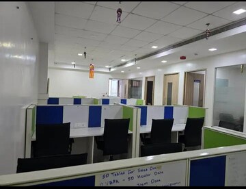 Team Area in  Office Space at Hermes Atrium, Cbd Belapur Sector 11 – for Rent