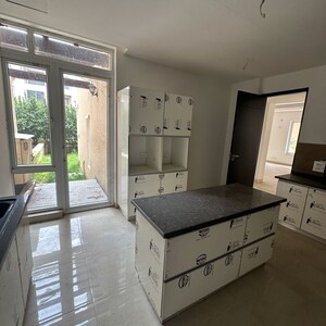 Kitchen in 5 BHK Villa at Emaar Marbella, Sector 66 – for Rent