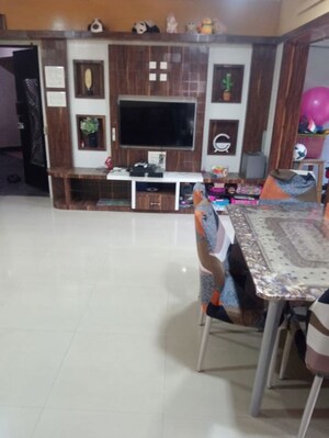 Living Room in 1 BHK Apartment at Regency Anantam, Dombivli East – for Rent