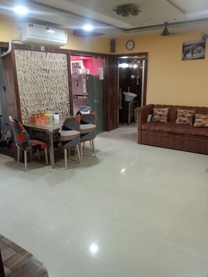 Living Room in 1 BHK Apartment at Regency Anantam, Dombivli East – for Rent