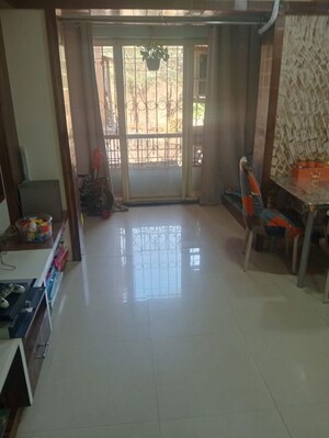 Living Room in 1 BHK Apartment at Regency Anantam, Dombivli East – for Rent