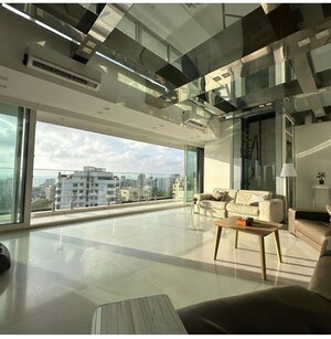 4 BHK Apartment For Rent in Capri Heights Apartment, Pali Hill