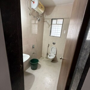 Bathroom in 2 BHK Apartment at Kolte Patil 24K Stargaze, Bavdhan – for Rent
