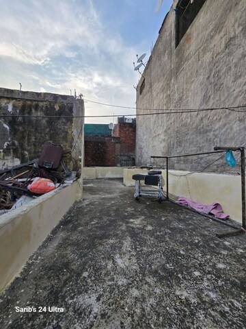 Terrace in 2 BHK Apartment at Jogabai Extension – for Sale