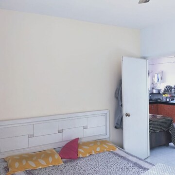 Bedroom in 2 BHK Apartment at Paranjape Lotus Court, Madhav Baug – for Rent