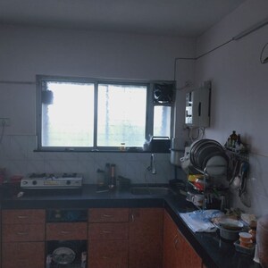 Kitchen in 2 BHK Apartment at Paranjape Lotus Court, Madhav Baug – for Rent