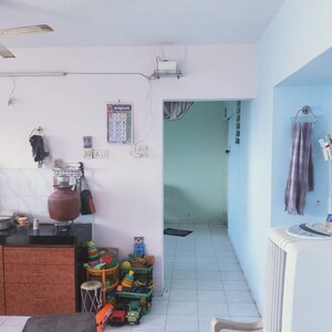 Staircase in 2 BHK Apartment at Paranjape Lotus Court, Madhav Baug – for Rent