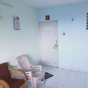 Bathroom in 2 BHK Apartment at Paranjape Lotus Court, Madhav Baug – for Rent