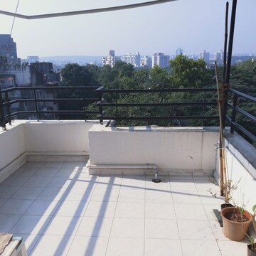 Balcony in 2 BHK Apartment at Paranjape Lotus Court, Madhav Baug – for Rent