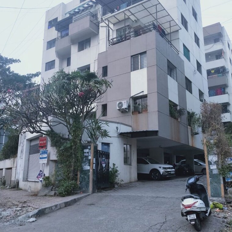 Exterior View, paranjape-lotus-court 2 Bedroom 1050 Sq.Ft. Apartment In Madhav Baug Pune 10067005