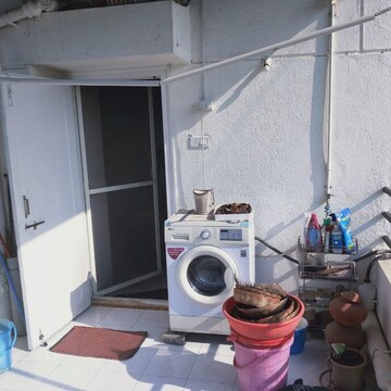 Team Area in 2 BHK Apartment at Paranjape Lotus Court, Madhav Baug – for Rent