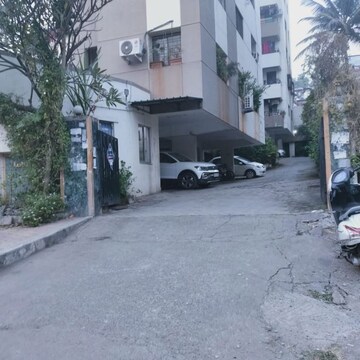 Parking in 2 BHK Apartment at Paranjape Lotus Court, Madhav Baug – for Rent