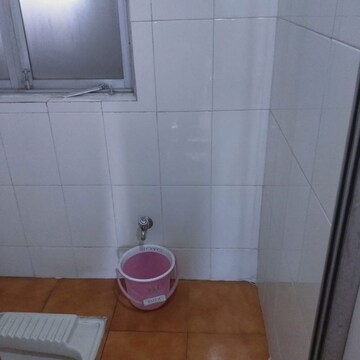 Bathroom in 2 BHK Apartment at Paranjape Lotus Court, Madhav Baug – for Rent