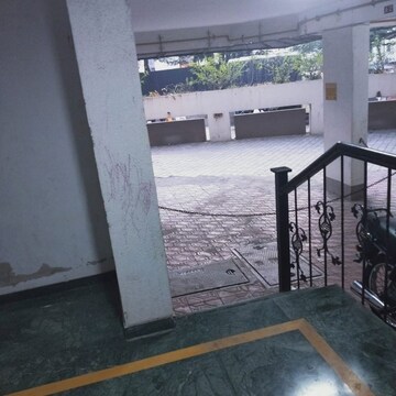 Balcony in 2 BHK Apartment at Paranjape Lotus Court, Madhav Baug – for Rent