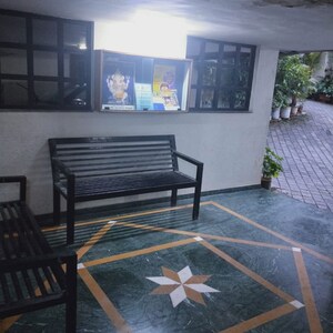 Bedroom in 2 BHK Apartment at Paranjape Lotus Court, Madhav Baug – for Rent