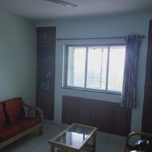 Living Room in 2 BHK Apartment at Paranjape Lotus Court, Madhav Baug – for Rent