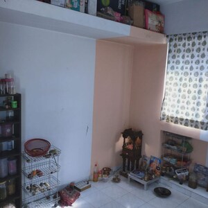 Living Room in 2 BHK Apartment at Paranjape Lotus Court, Madhav Baug – for Rent