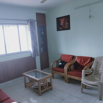 Living Room in 2 BHK Apartment at Paranjape Lotus Court, Madhav Baug – for Rent
