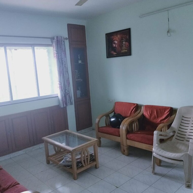 Living Room, paranjape-lotus-court 2 Bedroom 1050 Sq.Ft. Apartment In Madhav Baug Pune 10067005
