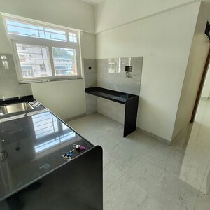 Kitchen in 2 BHK Apartment at Goel Ganga Legend, Sidhart Nagar – for Rent