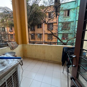 Balcony in 2 BHK Apartment at Valsalya Apartment, Bhusari Colony – for Rent