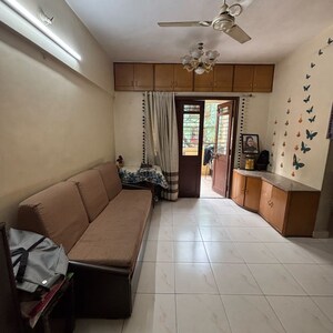 Kitchen in 2 BHK Apartment at Valsalya Apartment, Bhusari Colony – for Rent