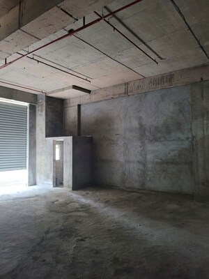 Floor Plan in  Warehouse at Goodwill Bizhub, Turbhe – for Rent