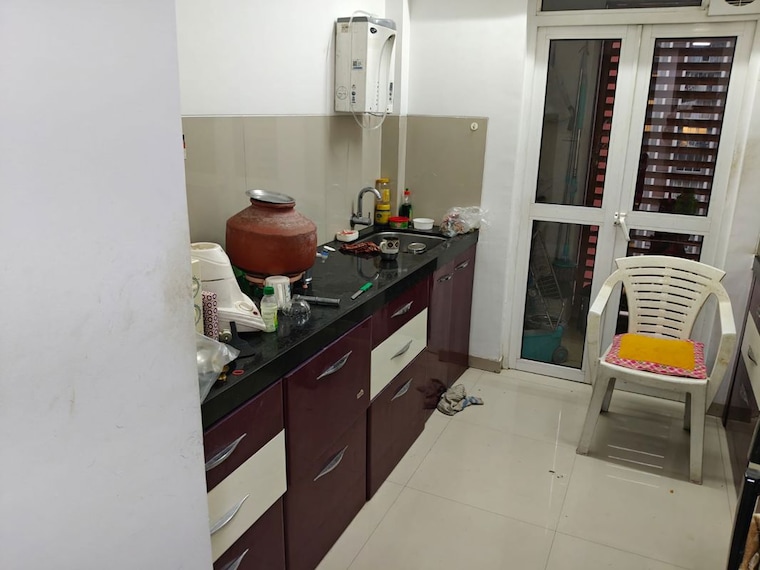 Kitchen, lodha-belmondo 2 Bedroom 1341 Sq.Ft. Apartment In Gahunje Pune 10067013