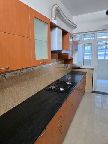 Kitchen in 3 BHK Apartment at Accel CF, Cunningham Road – for Rent