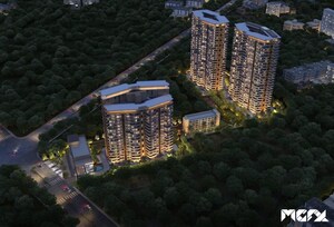 3 BHK Apartment – Exterior View View at KharaR-Kurali Highway - for Sale