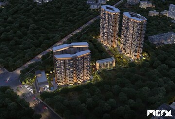 3 BHK Apartment – Exterior View View at KharaR-Kurali Highway - for Sale