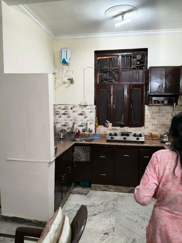 Kitchen in 3 BHK Builder Floor at Sector 76 – for Sale