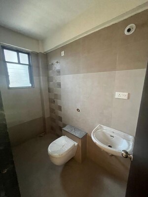 Bathroom in 1 BHK Apartment at Aalia Ace Aurum II Phase 1, Ravet – for Rent
