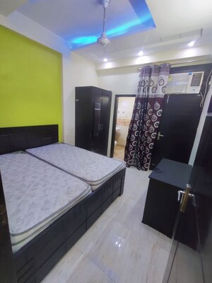 Bedroom in 3 BHK Builder Floor at RWA Apartments, Sector 31 – for Rent