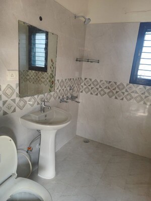 Bathroom in 2 BHK Apartment at Arun Vihar Sector 37, Sector 37 – for Rent
