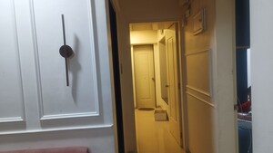 Building Lobby in 2 BHK Apartment at Rama Krystal One, Moshi – for Rent