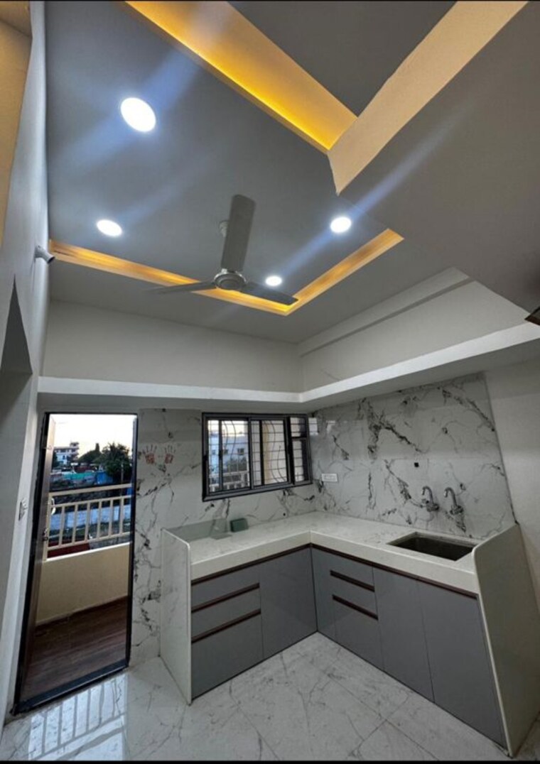 Kitchen, chikhali 2 Bedroom 724 Sq.Ft. Apartment In Chikhali Pune 10067041
