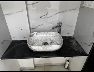 Washroom in 2 BHK Apartment at Chikhali – for Rent