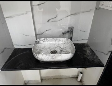 Washroom in 2 BHK Apartment at Chikhali – for Rent