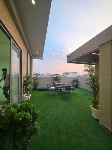 Terrace in 4 BHK Villa at Narayan Vihar – for Sale