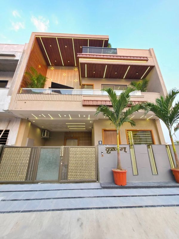 4 BHK + Pooja Room,Study Room,Extra Room Villa For Sale in Narayan Vihar