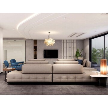 Bedroom in 3 BHK Apartment at ASBL Landmark, Kukatpally – for Sale