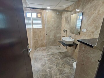 Bathroom in 4 BHK Apartment at Bollineni Bion, Kothaguda – for Rent