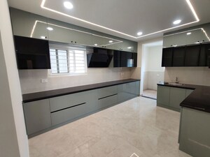 Kitchen in 4 BHK Apartment at Bollineni Bion, Kothaguda – for Rent