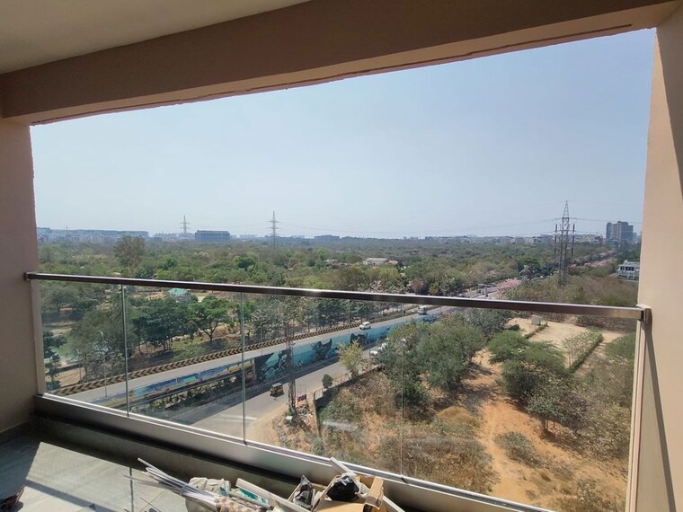 Master Bedroom, bollineni-bion 4 Bedroom 3340 Sq.Ft. Apartment In Kothaguda Hyderabad 10067050