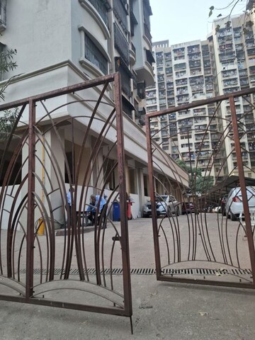 Staircase in 2 BHK Apartment at Rishabh Towers, Prabhadevi – for Rent