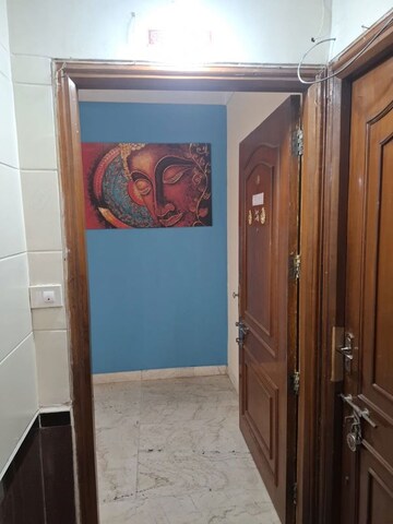 Building Lobby in 2 BHK Apartment at Rishabh Towers, Prabhadevi – for Rent