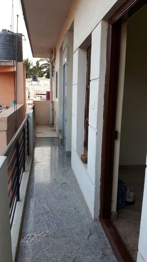 Balcony in 3 BHK Independent House at Jayanagar – for Rent