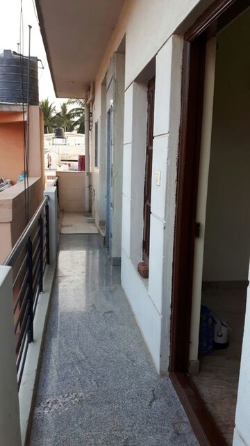 Balcony in 3 BHK Independent House at Jayanagar – for Rent